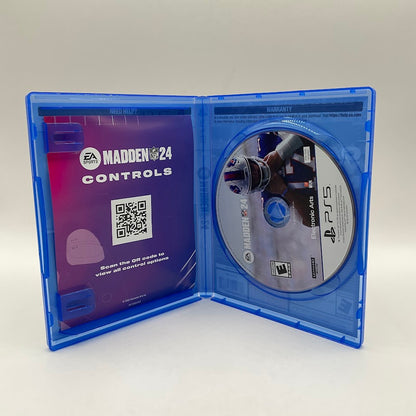 Madden NFL 24 Playstation 5 Used