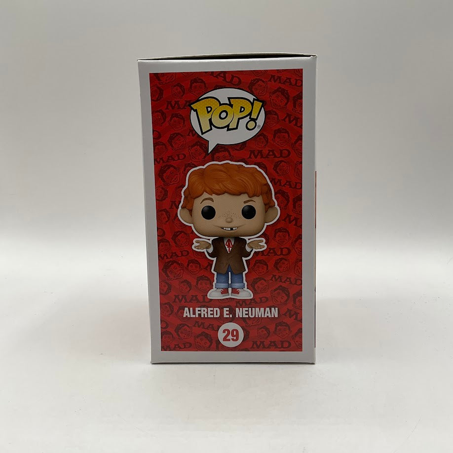 Alfred E. Neuman Funko Pop! MAD TV #29