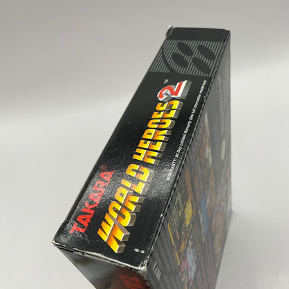 World Heroes 2 Super Nintendo Used