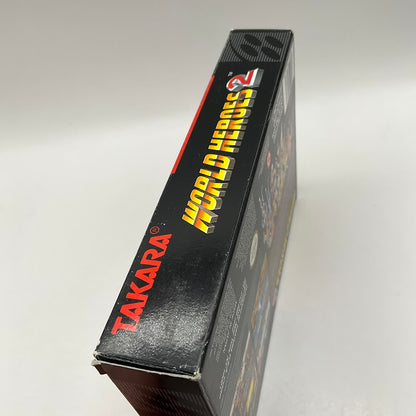 World Heroes 2 Super Nintendo Used