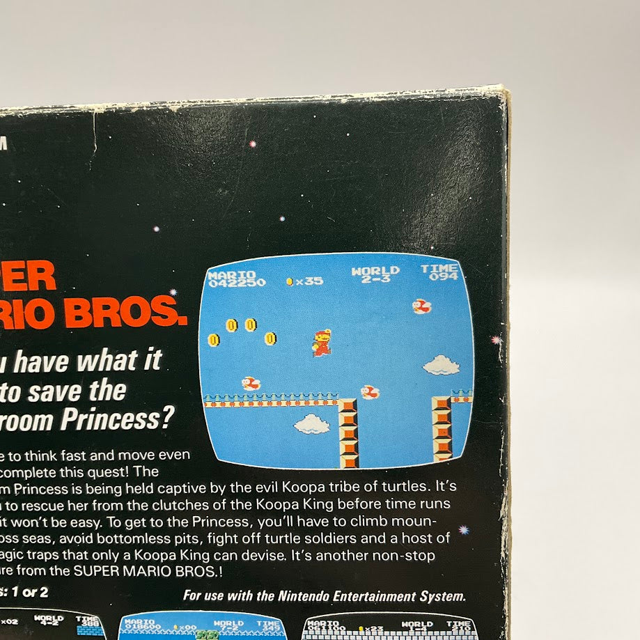 Super Mario Bros NES CIB