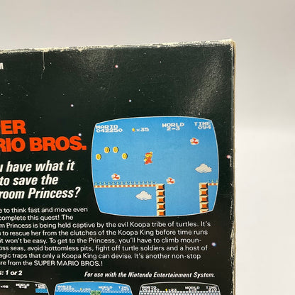 Super Mario Bros NES CIB