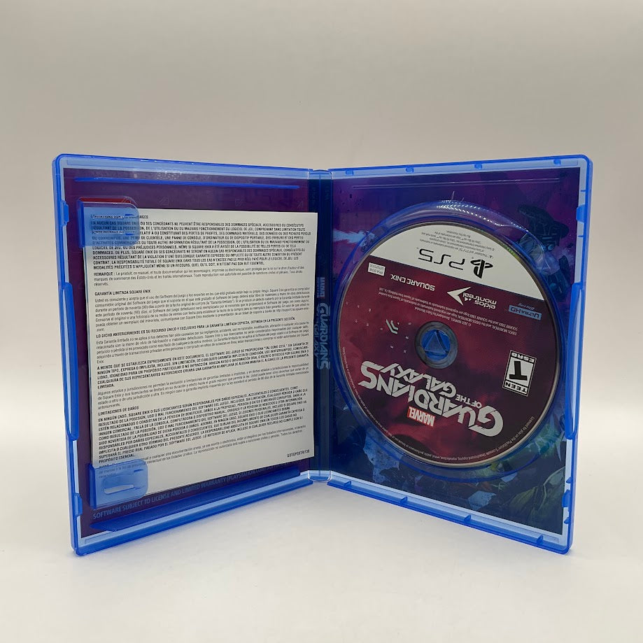 Marvel's Guardians of the Galaxy Playstation 5 Used