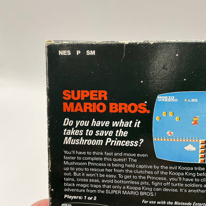 Super Mario Bros NES CIB