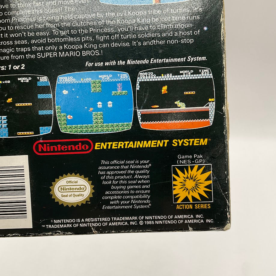 Super Mario Bros NES CIB
