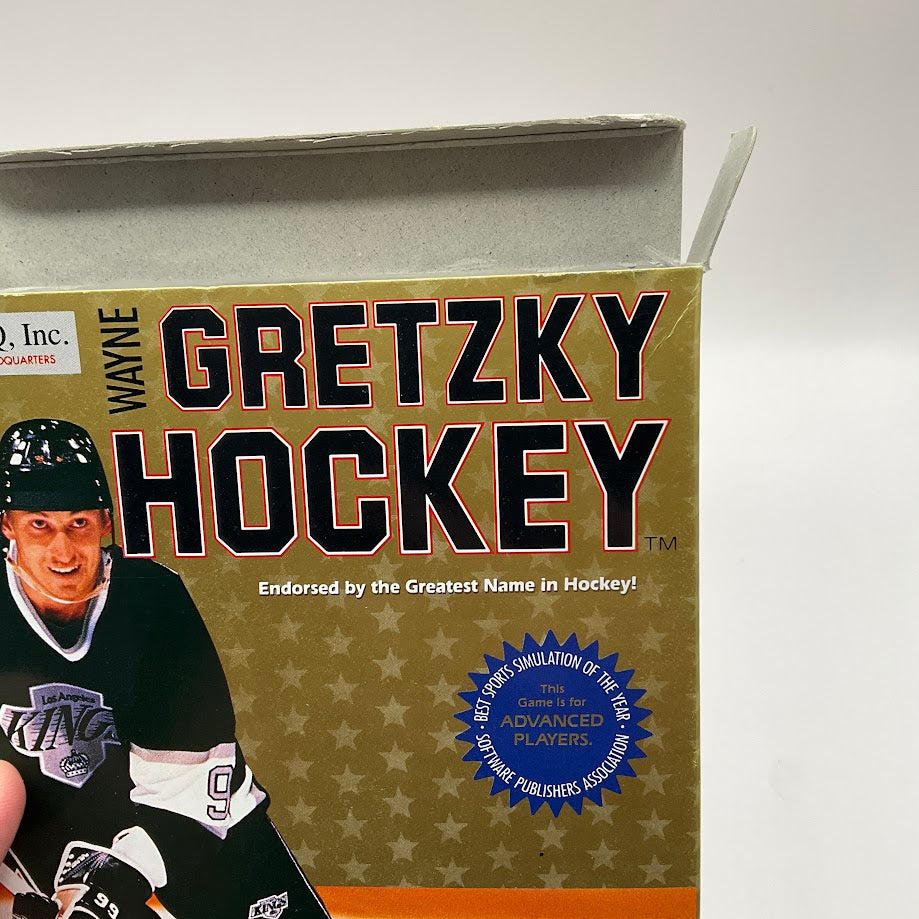 Wayne Gretzky Hockey NES CIB