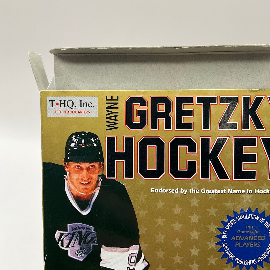 Wayne Gretzky Hockey NES CIB