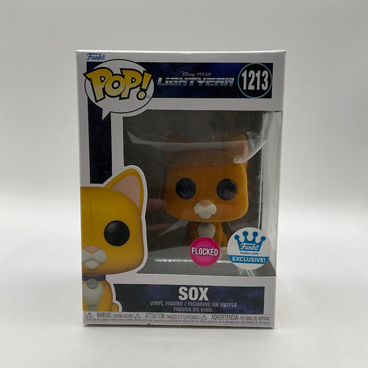 Sox Funko Pop! Lightyear #1213 Flocked Funko Exclusive