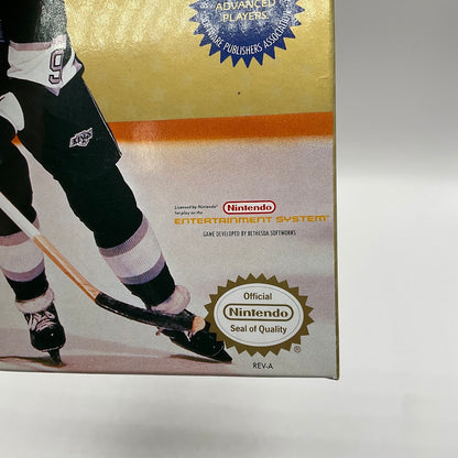 Wayne Gretzky Hockey NES CIB