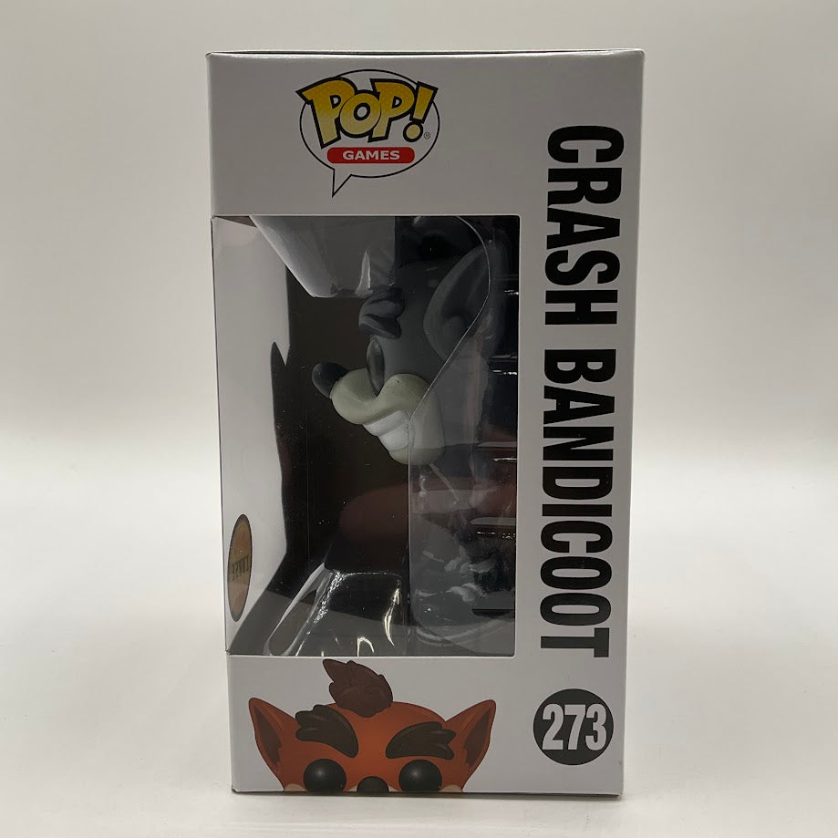 Crash Bandicoot Funko Pop! Video Games #273 Chase Limited Edition - Collector Store LLC