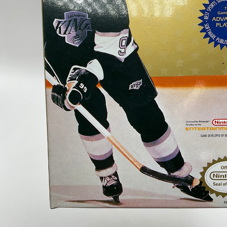 Wayne Gretzky Hockey NES CIB
