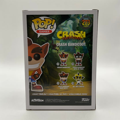 Crash Bandicoot Funko Pop! Video Games #273 Chase Limited Edition - Collector Store LLC