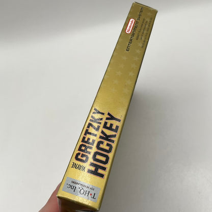 Wayne Gretzky Hockey NES CIB