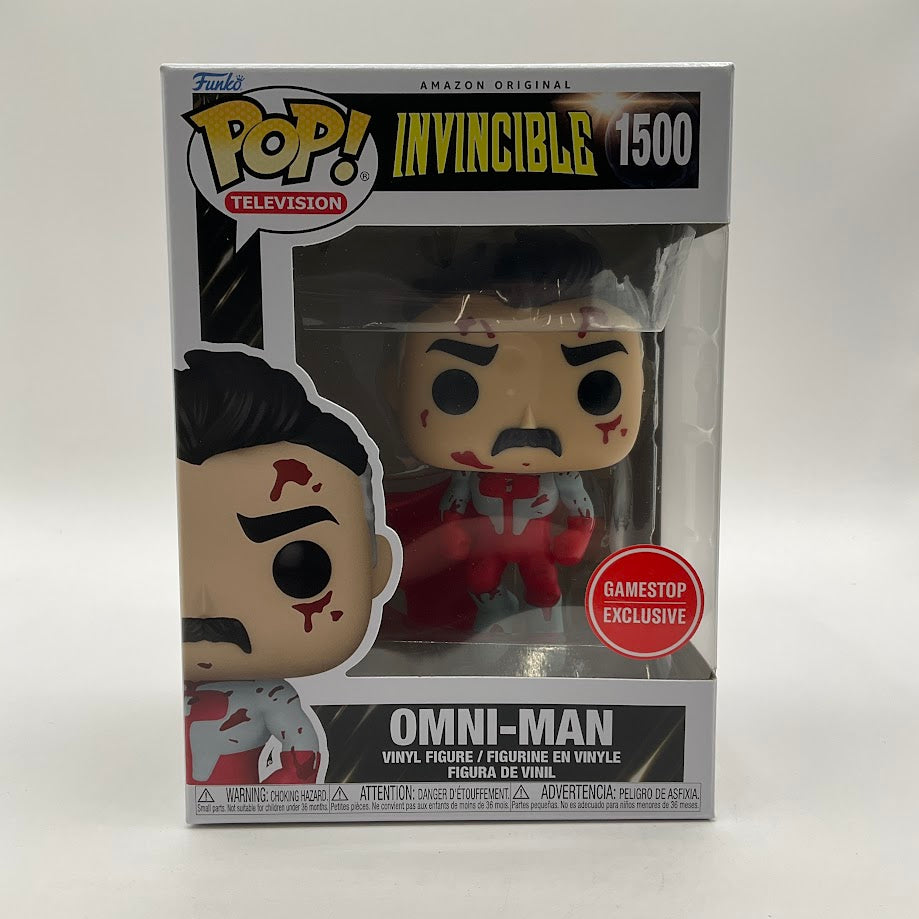 Omni-Man Funko Pop! Invincible #1500 GameStop Exclusive - Collector Store LLC