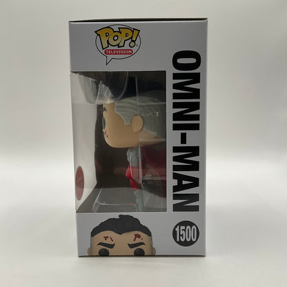 Omni-Man Funko Pop! Invincible #1500 GameStop Exclusive - Collector Store LLC