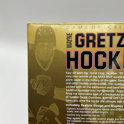 Wayne Gretzky Hockey NES CIB