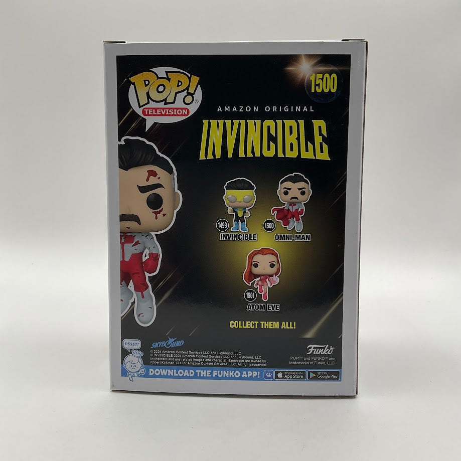 Omni-Man Funko Pop! Invincible #1500 GameStop Exclusive - Collector Store LLC