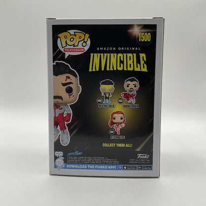 Omni-Man Funko Pop! Invincible #1500 GameStop Exclusive - Collector Store LLC