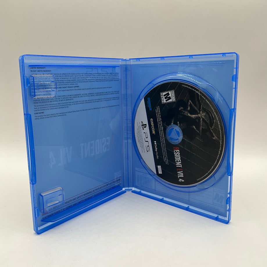 Resident Evil 4 Remake Playstation 5 Used