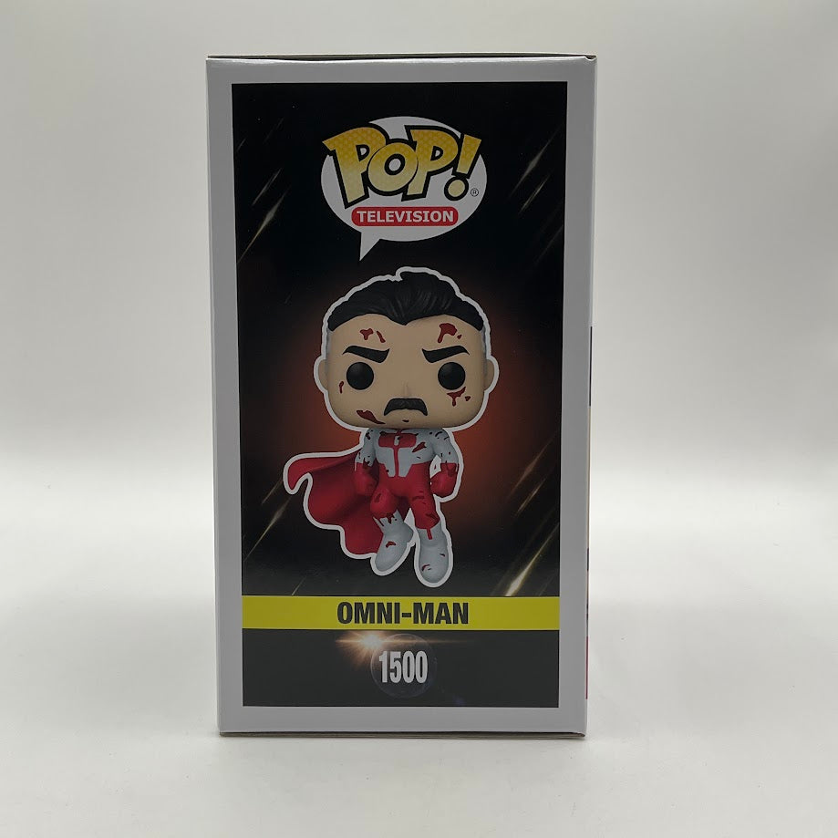 Omni-Man Funko Pop! Invincible #1500 GameStop Exclusive - Collector Store LLC