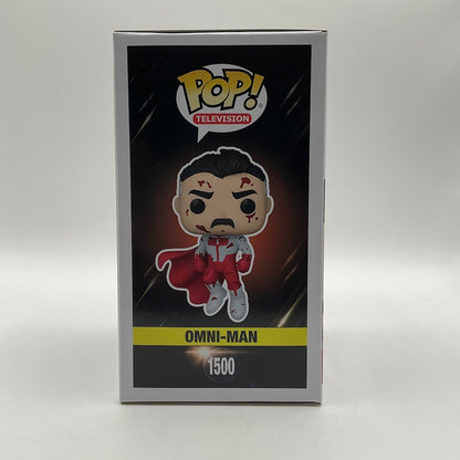 Omni-Man Funko Pop! Invincible #1500 GameStop Exclusive - Collector Store LLC