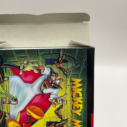 Mickey Mania Super Nintendo CIB