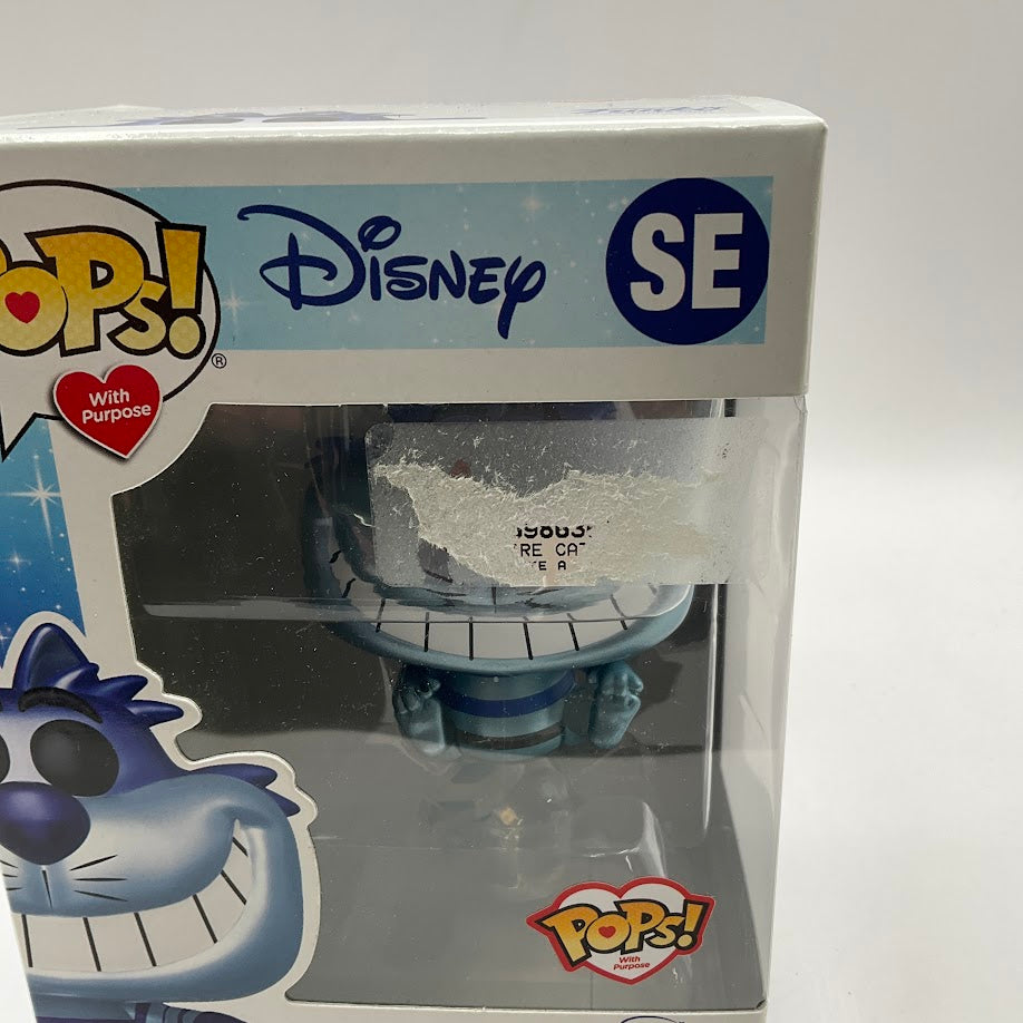 Cheshire Cat Funko Pop! With Purpose Disney SE