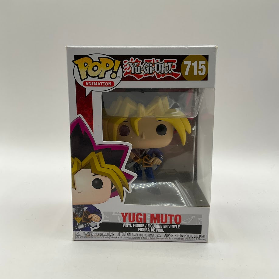 Yugi Muto Funko Pop! Yu-Gi-Oh! #715