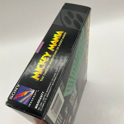 Mickey Mania Super Nintendo CIB