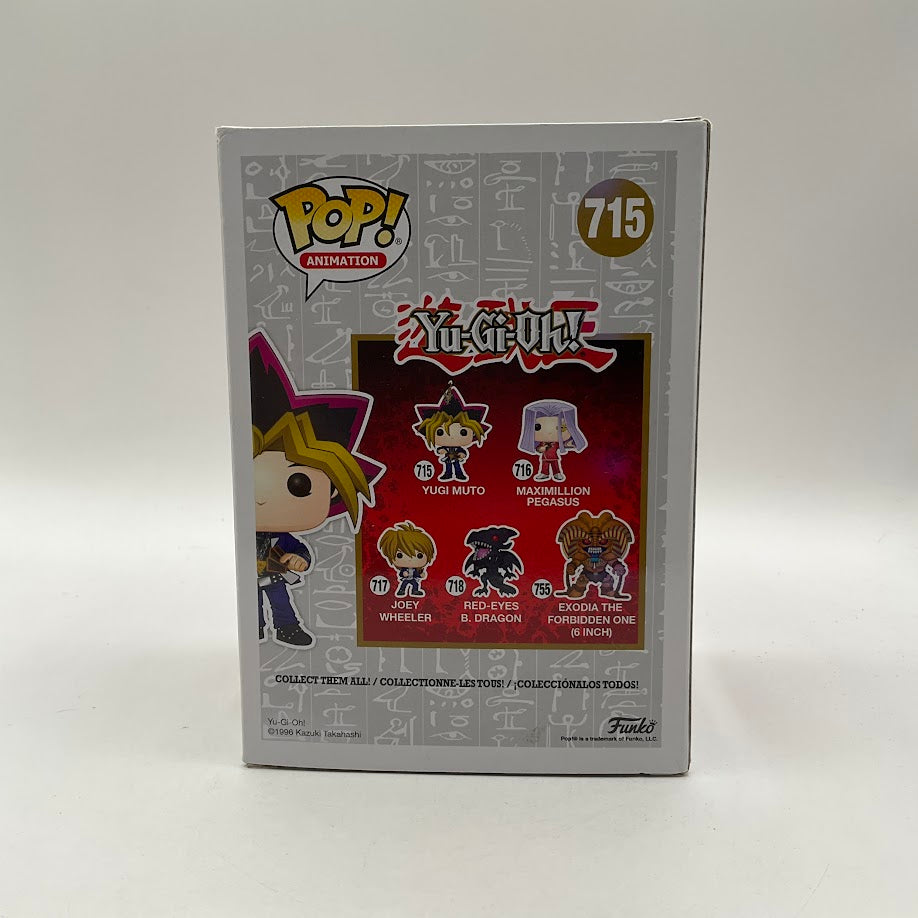 Yugi Muto Funko Pop! Yu-Gi-Oh! #715