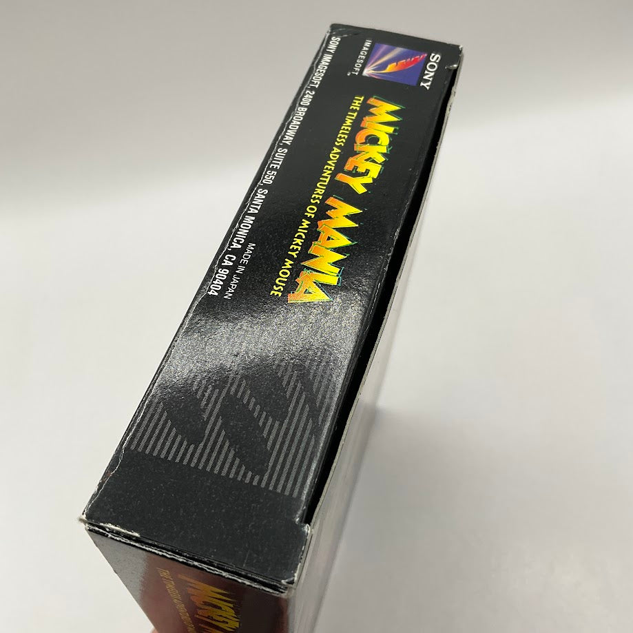 Mickey Mania Super Nintendo CIB