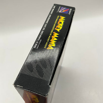 Mickey Mania Super Nintendo CIB