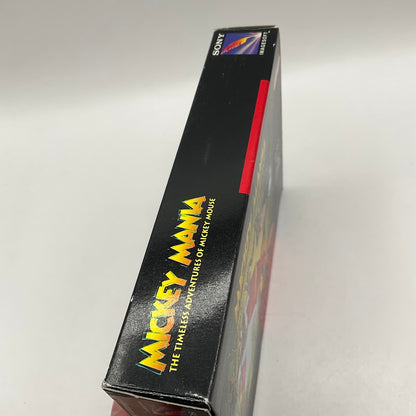 Mickey Mania Super Nintendo CIB