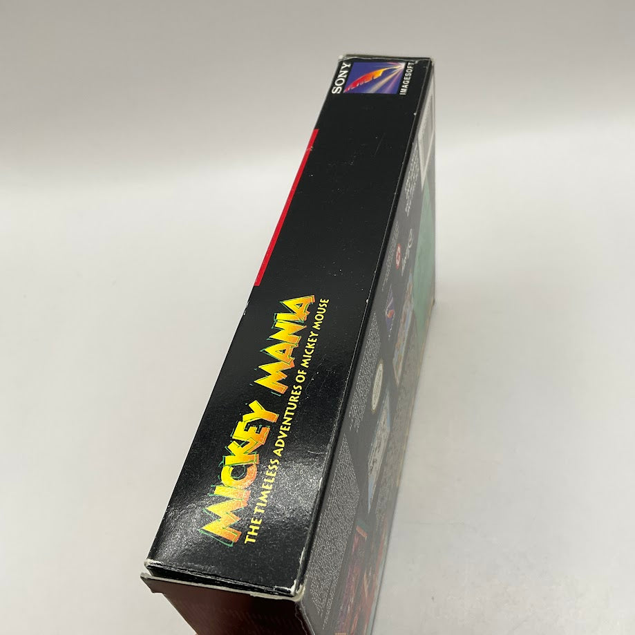 Mickey Mania Super Nintendo CIB