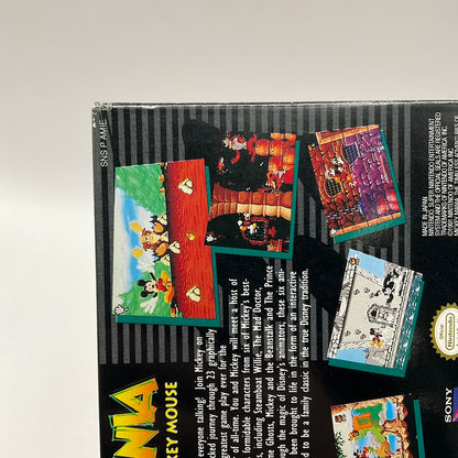 Mickey Mania Super Nintendo CIB