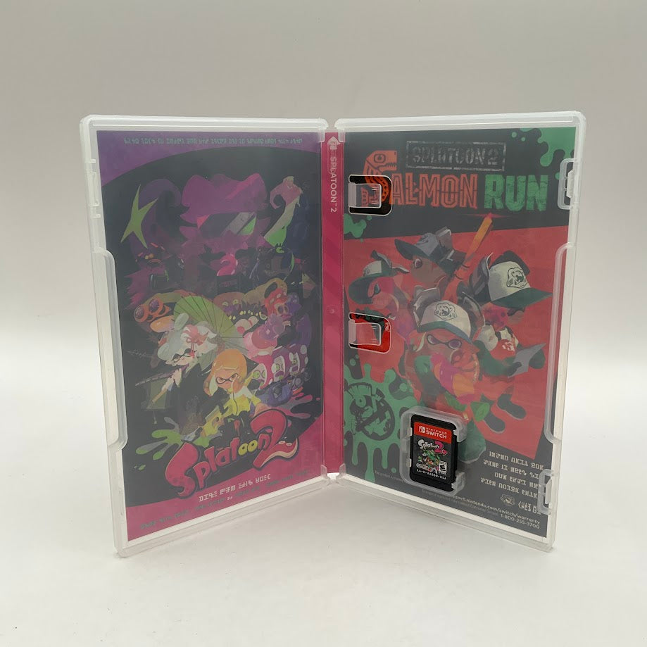 Splatoon 2 Nintendo Switch Used