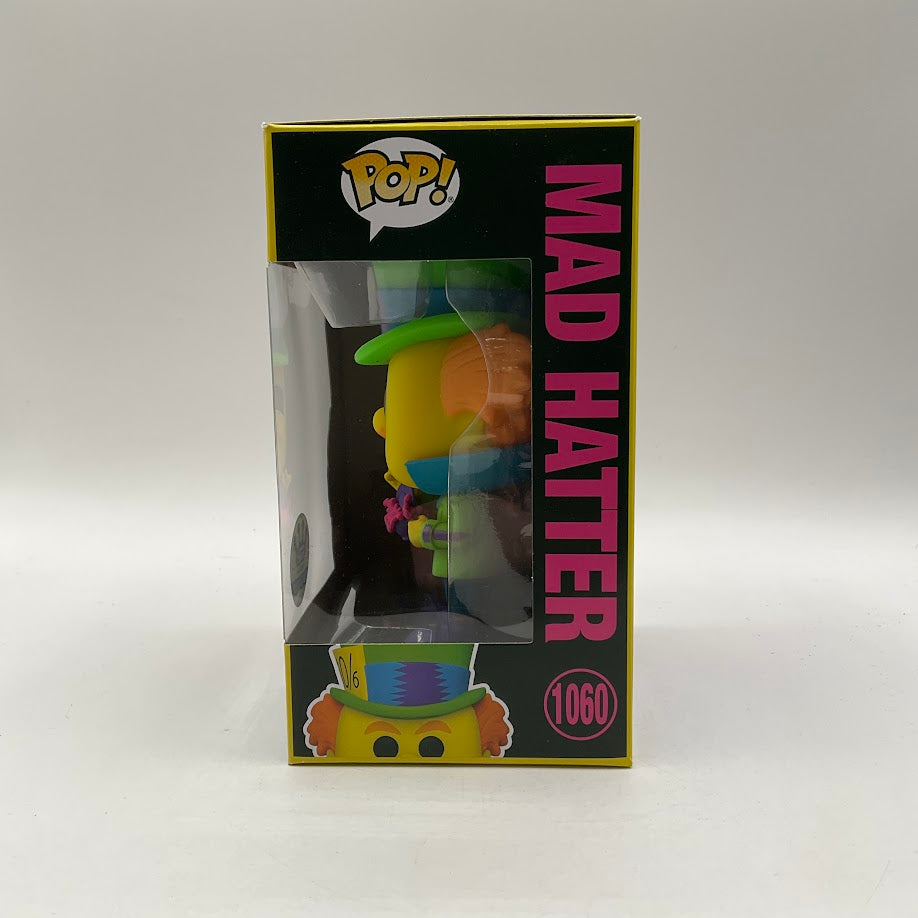 Mad Hatter (Blacklight) Funko Pop! Alice in Wonderland #1060 Funko Exclusive