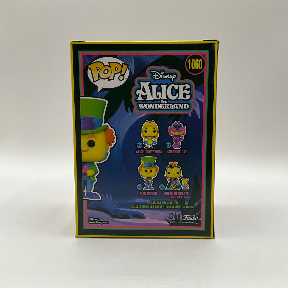 Mad Hatter (Blacklight) Funko Pop! Alice in Wonderland #1060 Funko Exclusive