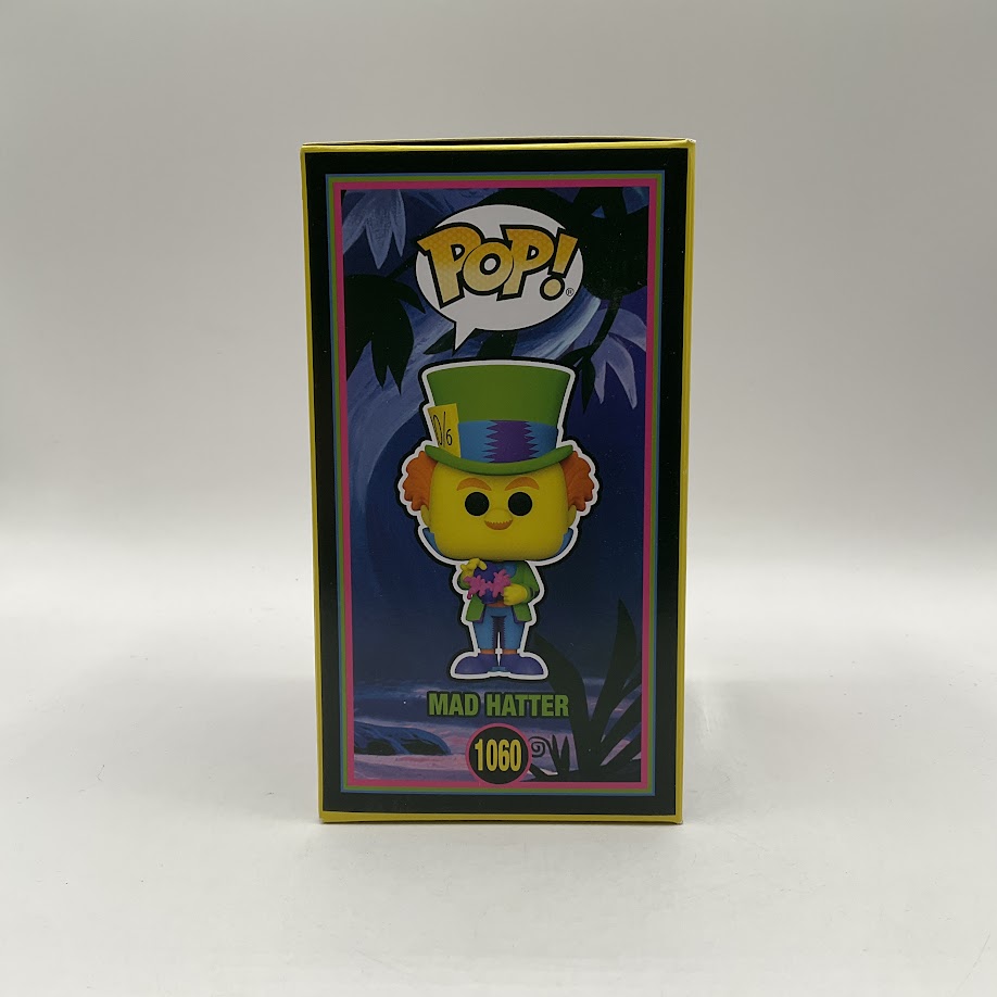 Mad Hatter (Blacklight) Funko Pop! Alice in Wonderland #1060 Funko Exclusive