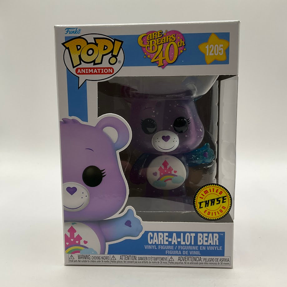 Care-A-Lot Bear Funko Pop! Care Bears 40th #1205 Chase Limited Edition - Collector Store LLC