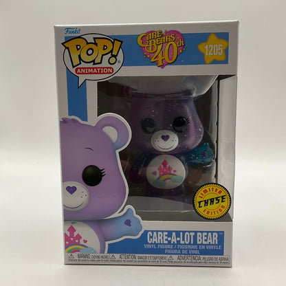 Care-A-Lot Bear Funko Pop! Care Bears 40th #1205 Chase Limited Edition - Collector Store LLC