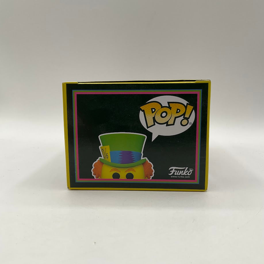 Mad Hatter (Blacklight) Funko Pop! Alice in Wonderland #1060 Funko Exclusive