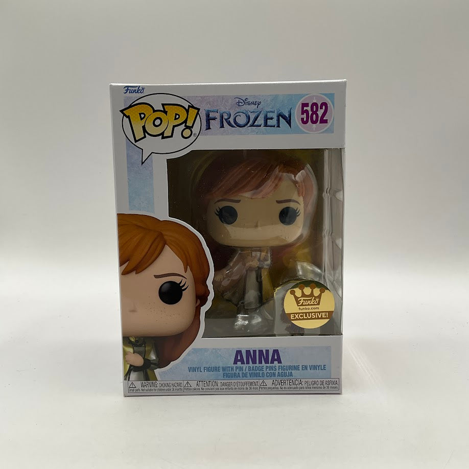 Anna Funko Pop! Frozen #582 Funko Exclusive