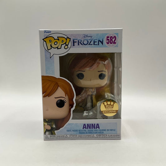 Anna Funko Pop! Frozen #582 Funko Exclusive
