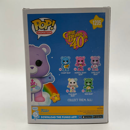 Care-A-Lot Bear Funko Pop! Care Bears 40th #1205 Chase Limited Edition - Collector Store LLC