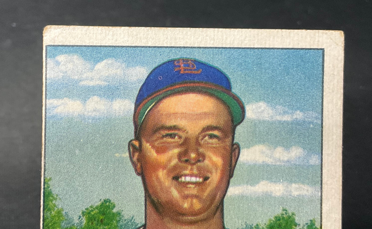 George Munger 1950 Bowman #89 St. Louis Cardinals VG-EX