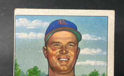 George Munger 1950 Bowman #89 St. Louis Cardinals VG-EX