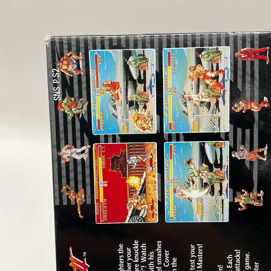 Street Fighter II Super Nintendo CIB