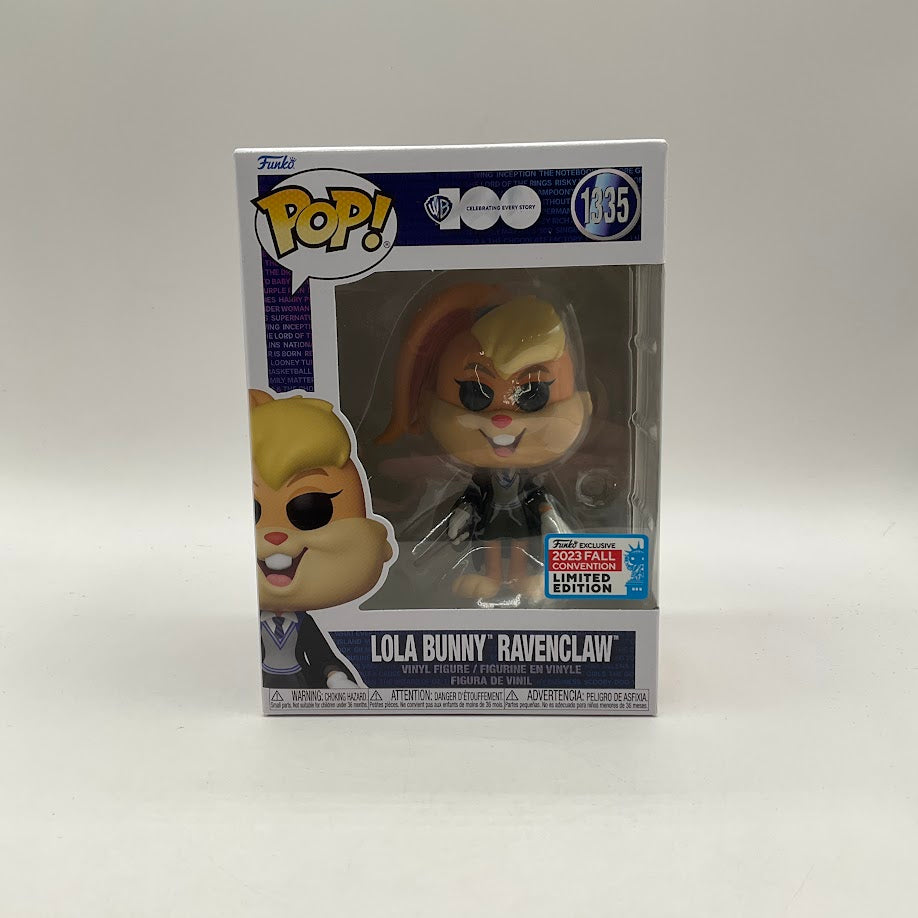 Lola Bunny Ravenclaw Funko Pop! WB 100 #1335 2023 Fall Convention