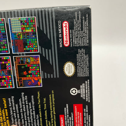 Tetris Attack Super Nintendo CIB